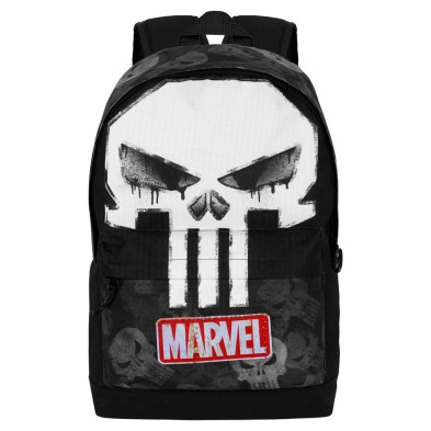 Mochila Skull Punisher Marvel 44cm